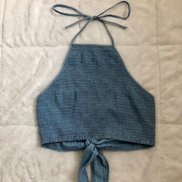 HP💕Adorable Summer Halter Top - Picture 4 of 6